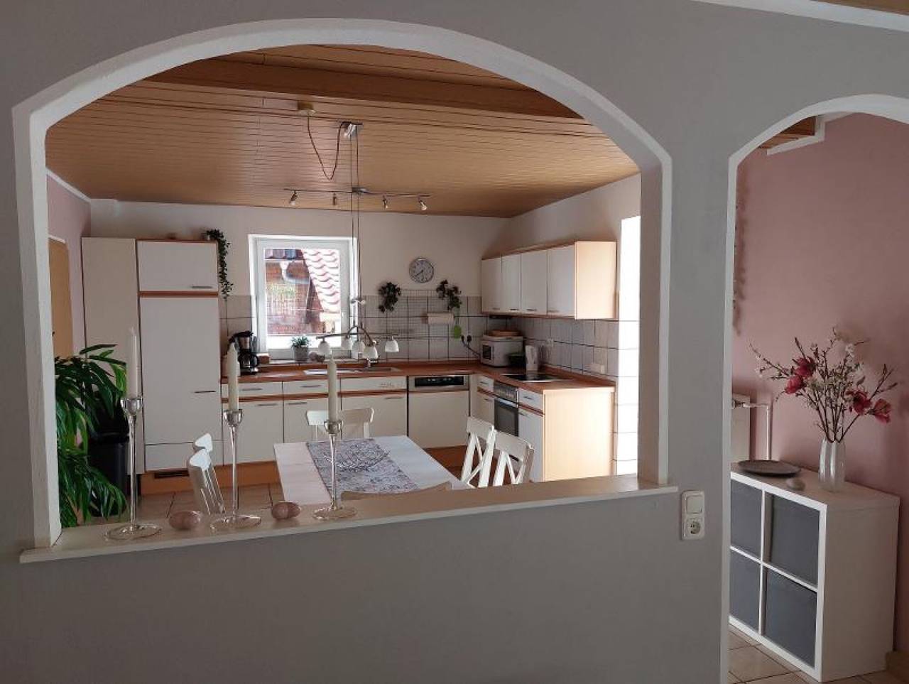 Ganze Wohnung, Ferienwohnung "Fewo 2 - Osterberg" mit Privatterrasse, Gemeinschaftsgarten und Wlan in Hessisches Bergland