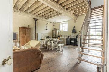 Gîte pour 6 personnes, avec jardin et terrasse à Picauville