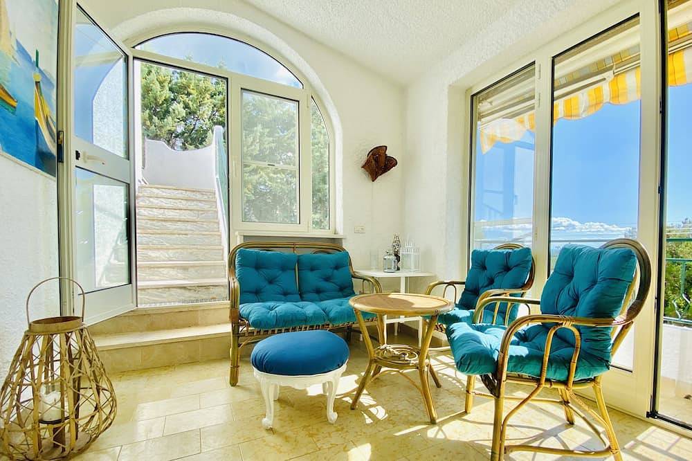 Villa with sea view garden and olive trees in Monte Sant'Angelo, Gargano