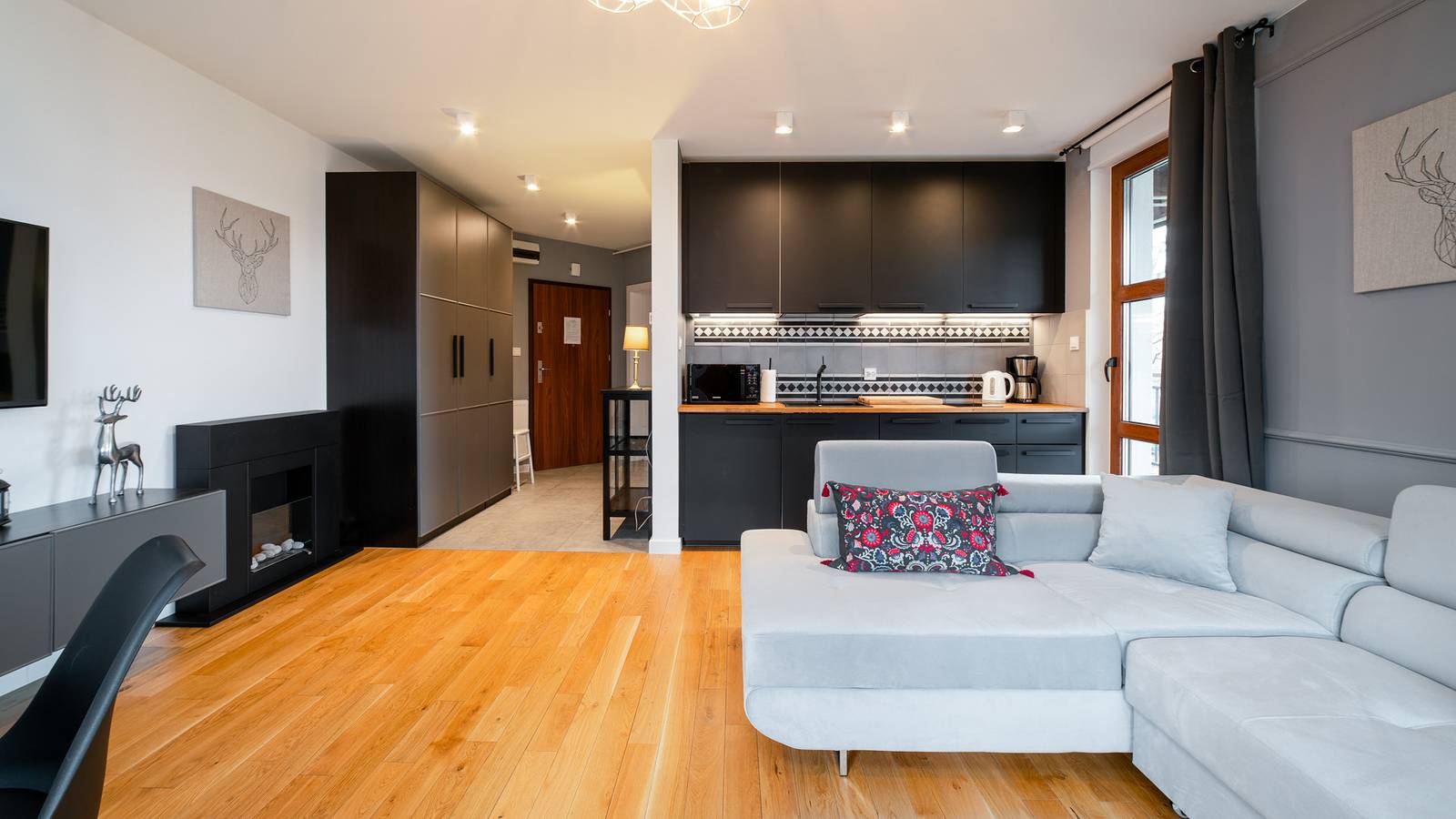 Ganze Ferienwohnung, Sun&Snow Residence - Apartment 1A/3 delux in Karpacz, Sudeten (Polen)