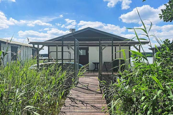 Ferienhaus für 3 Personen, mit Terrasse in Lindow
