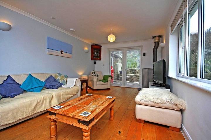 Holiday rental for 5 people, with garden and view, with pets in St Agnes