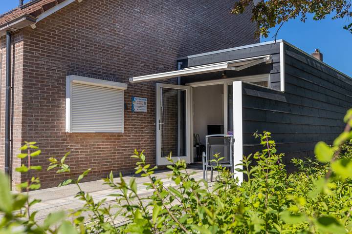 Studio für 2 Personen, mit Terrasse, mit Haustier in Domburg