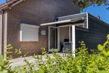 Studio für 2 Personen, mit Terrasse, mit Haustier in Domburg