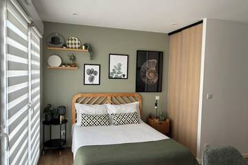 Gîte pour 2 personnes, avec terrasse dans Aéroport Paris-Charles de Gaulle