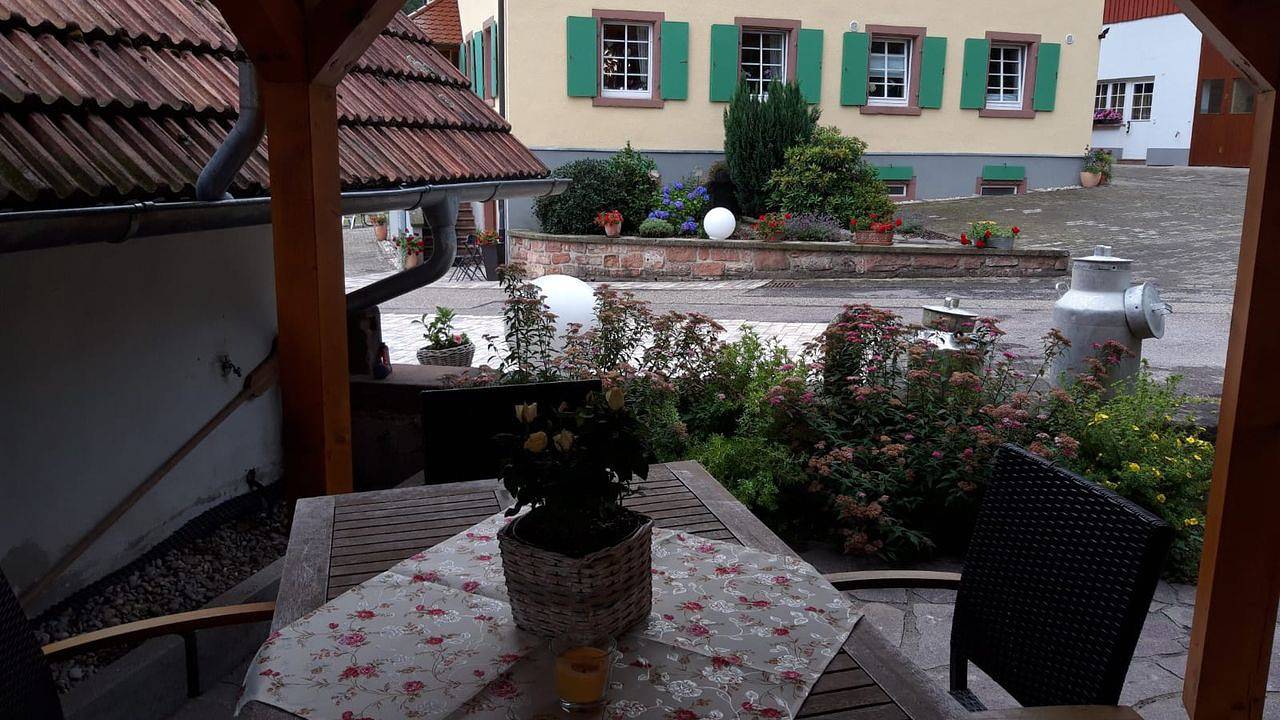 Ganze Ferienwohnung, Ferienwohnung für 2 Personen (30 m²) in Schuttertal in Schuttertal, Mittlerer Schwarzwald