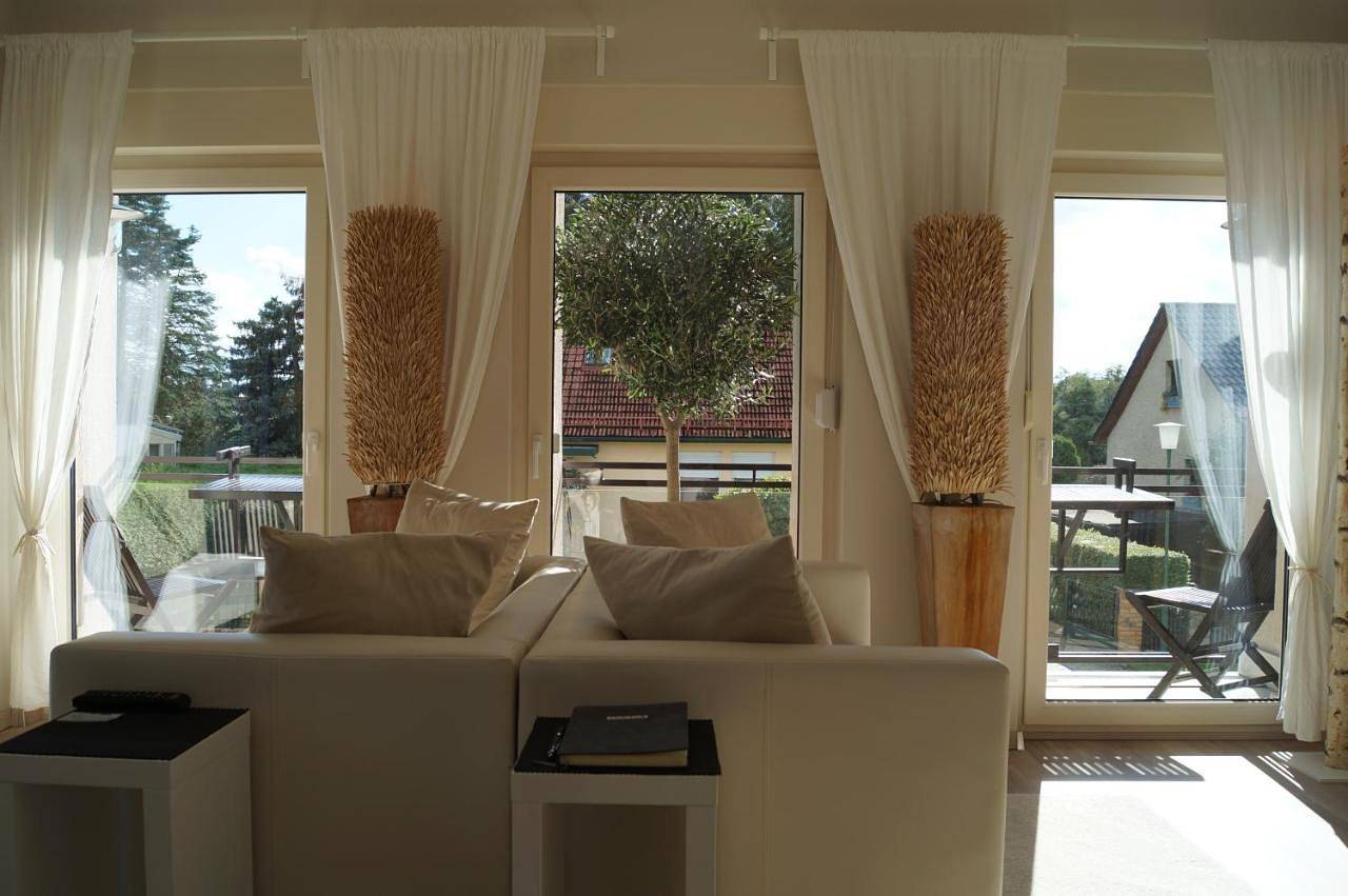 Entire apartment, Apartment with Balcony in Lake Storkow, Storkow