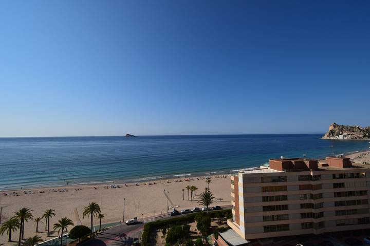 Gîte pour 8 personnes, avec vue sur l’océan et balcon à Benidorm - 3