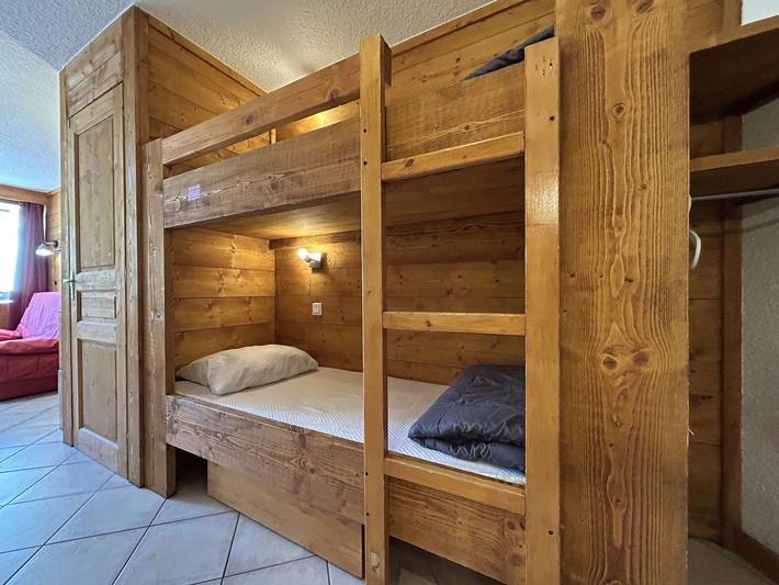Ganze Wohnung, Modernisiertes Studio Pmr, Südbalkon 4 Pers - Montgenèvre in Montgenèvre, Briançon und Umgebung