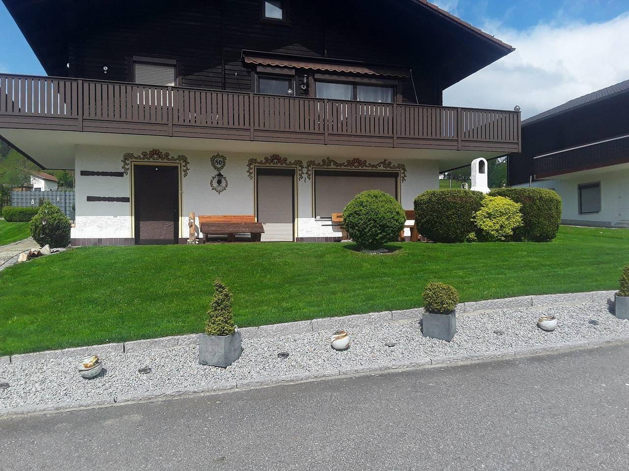 Entire vacation apartment, Feriendorf im Bayerischer Wald Haus 80 Fewo Eg in Kummersdorf (Arrach), Arrach