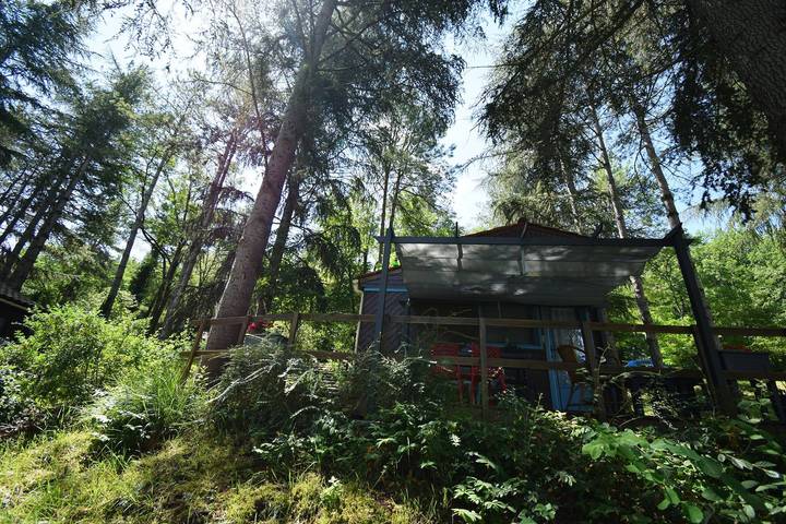 Chalet pour 5 personnes, avec terrasse et piscine dans le Lot-et-Garonne - 2