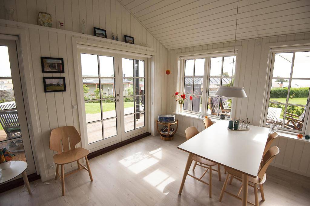 Tolles, neues Ferienhaus mit Panoramablick über die Bucht in Kerteminde. in Kerteminde, Kerteminde und Umgebung