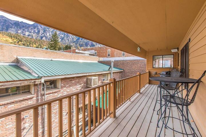 Vacation rental for 6 people, with balcony in Ouray