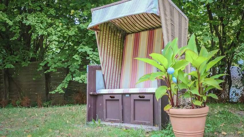 Ferienwohnung für 4 Personen, mit Balkon und Garten in Loddin - 4