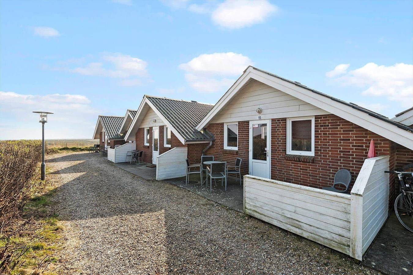 Ganze Ferienwohnung, 0415 Rømø - Vestergade 3 Ap. 15 in Sønderstrand, Havneby