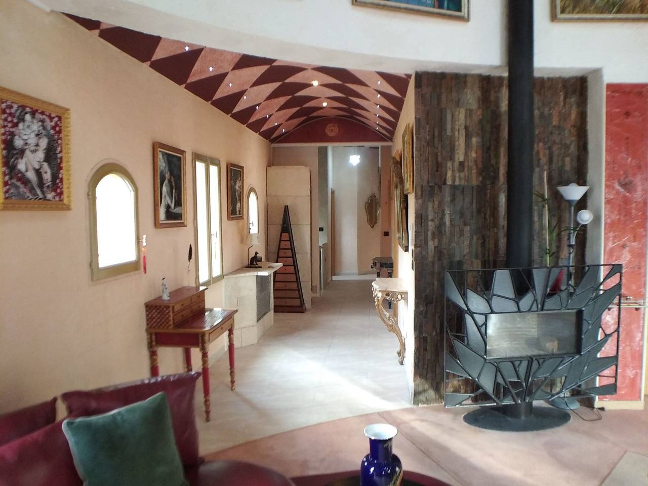 Manoir de Gaudissard in Vence (Alpes Marítimos), Region de Cannes