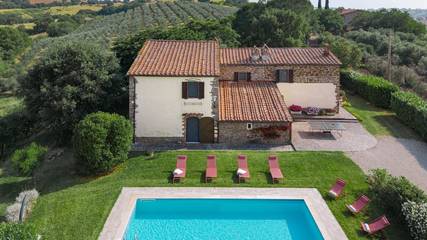 Villa pour 6 personnes, avec jardin et terrasse, animaux acceptés à Grosseto