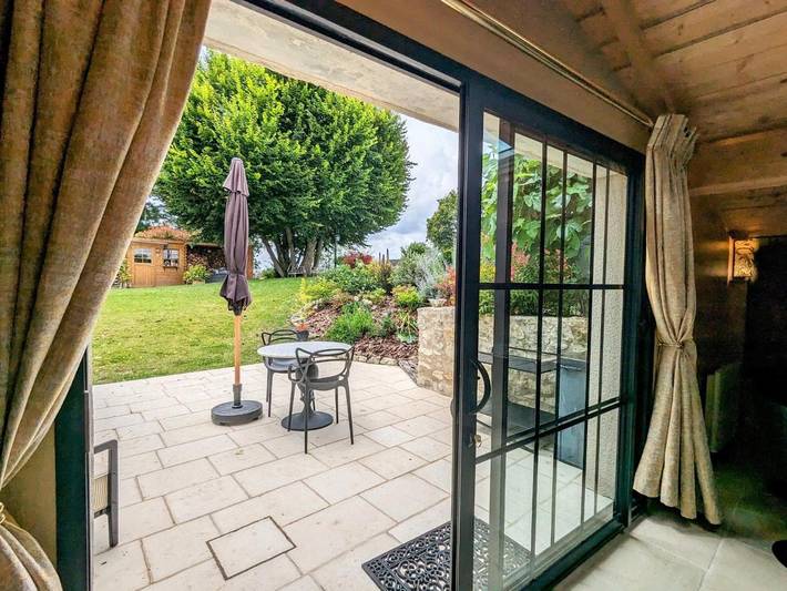 Location de vacances pour 2 personnes, avec terrasse à Paulnay - 4