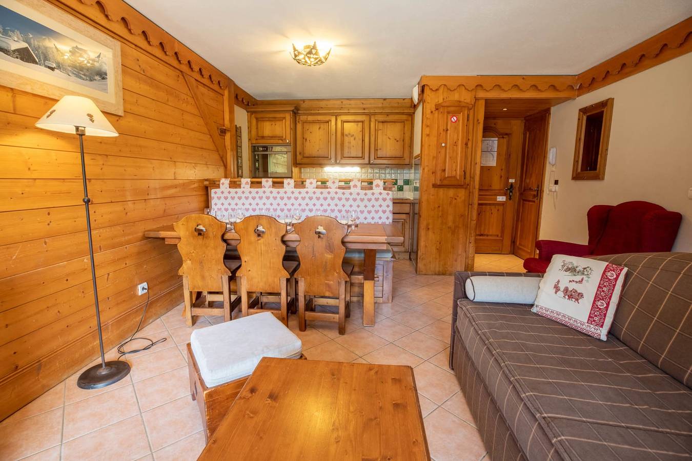 Appartement entier, Daguet 1D6 in Meribel Village, Courchevel