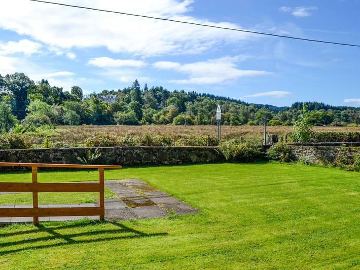 Cottage für 4 Personen mit Garten in Stirling und Umgebung