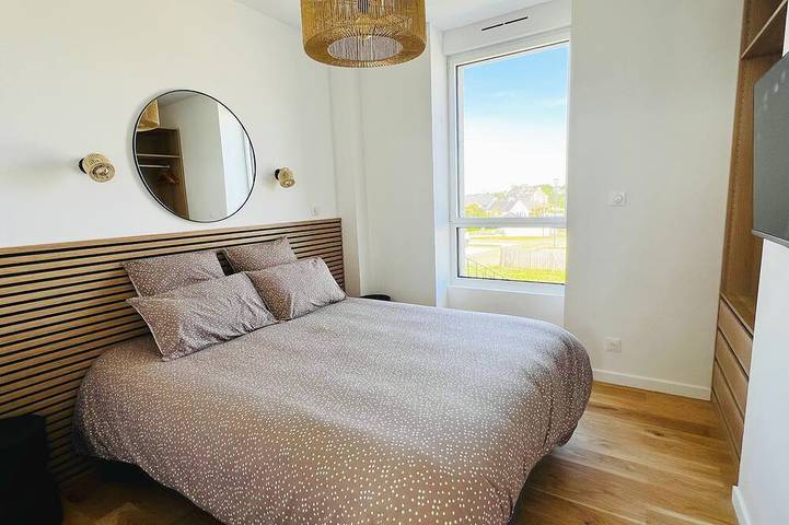 Gîte pour 4 personnes dans Plage Du Billou Santec - 2