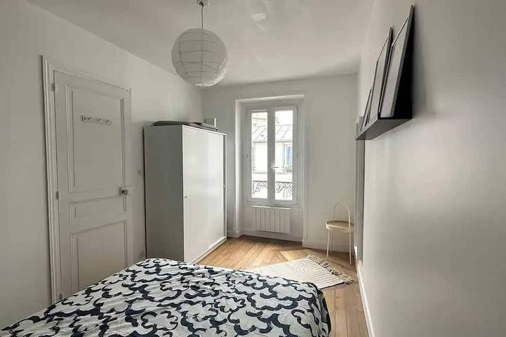 Apartamento entero, Encantador apartamento moderno en Puteaux con vistas a la ciudad in Puteaux, Altos del Sena