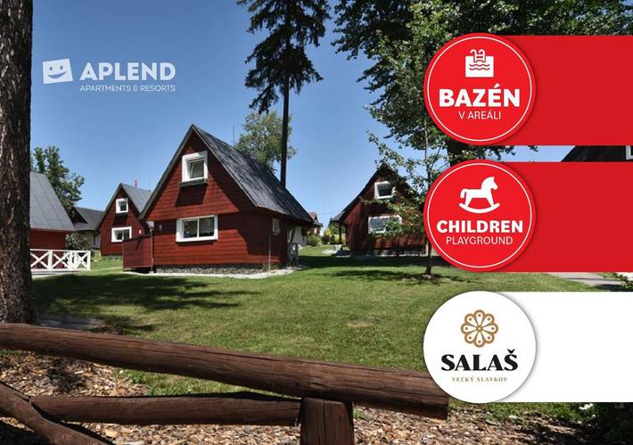 Vakantiepark voor 7 personen, with Terras and Tuin as well as Zwembad and Sauna in Slowakije