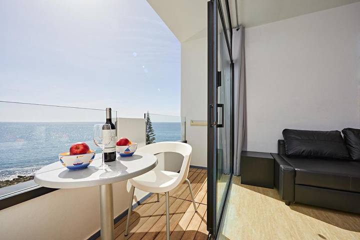 Apartamento para 4 personas, con terraza además de piscina y vistas en Playa del Cura