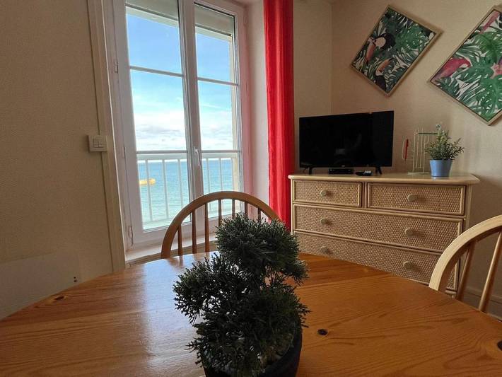 Appartement de vacances pour 4 personnes, avec vue