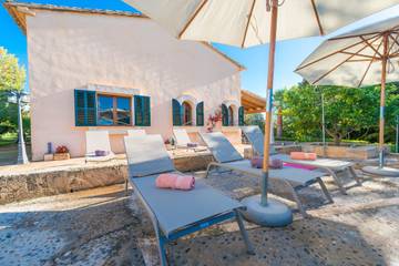 Villa in Manacor, East Majorca für 6 