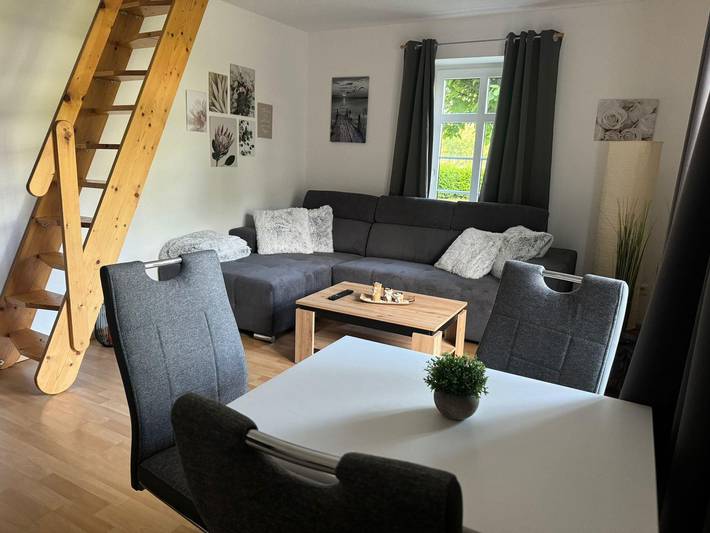 Ferienwohnung für 3 Personen, mit Terrasse und Garten in Apen - 4