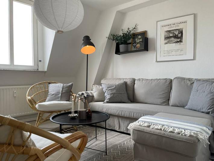 Ferienwohnung für 4 Personen, mit Balkon in Dampf Rundum