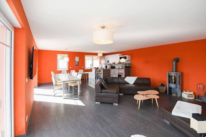 Ferienwohnung für 6 Personen, mit Balkon und Sauna