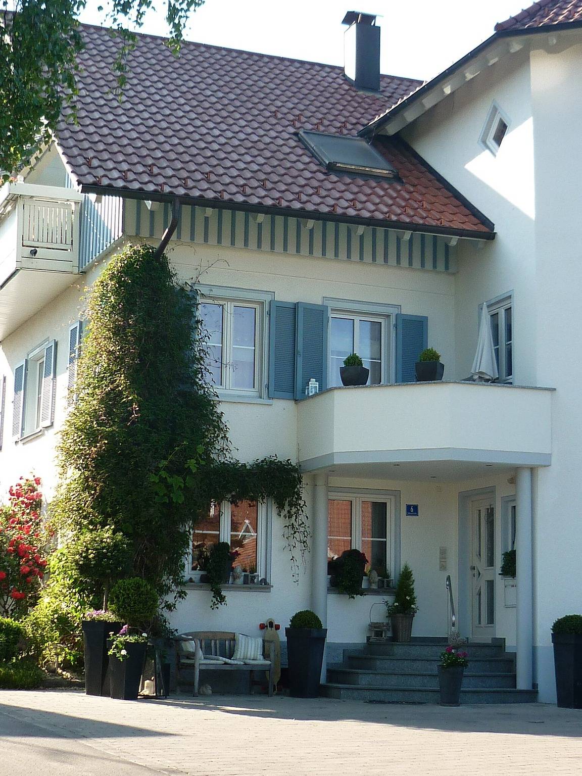 Ferienhäuschen, 38 qm, 1 Schlafzimmer, max. 3 Personen in Wasserburg (Bodensee), Bayerisch Schwaben
