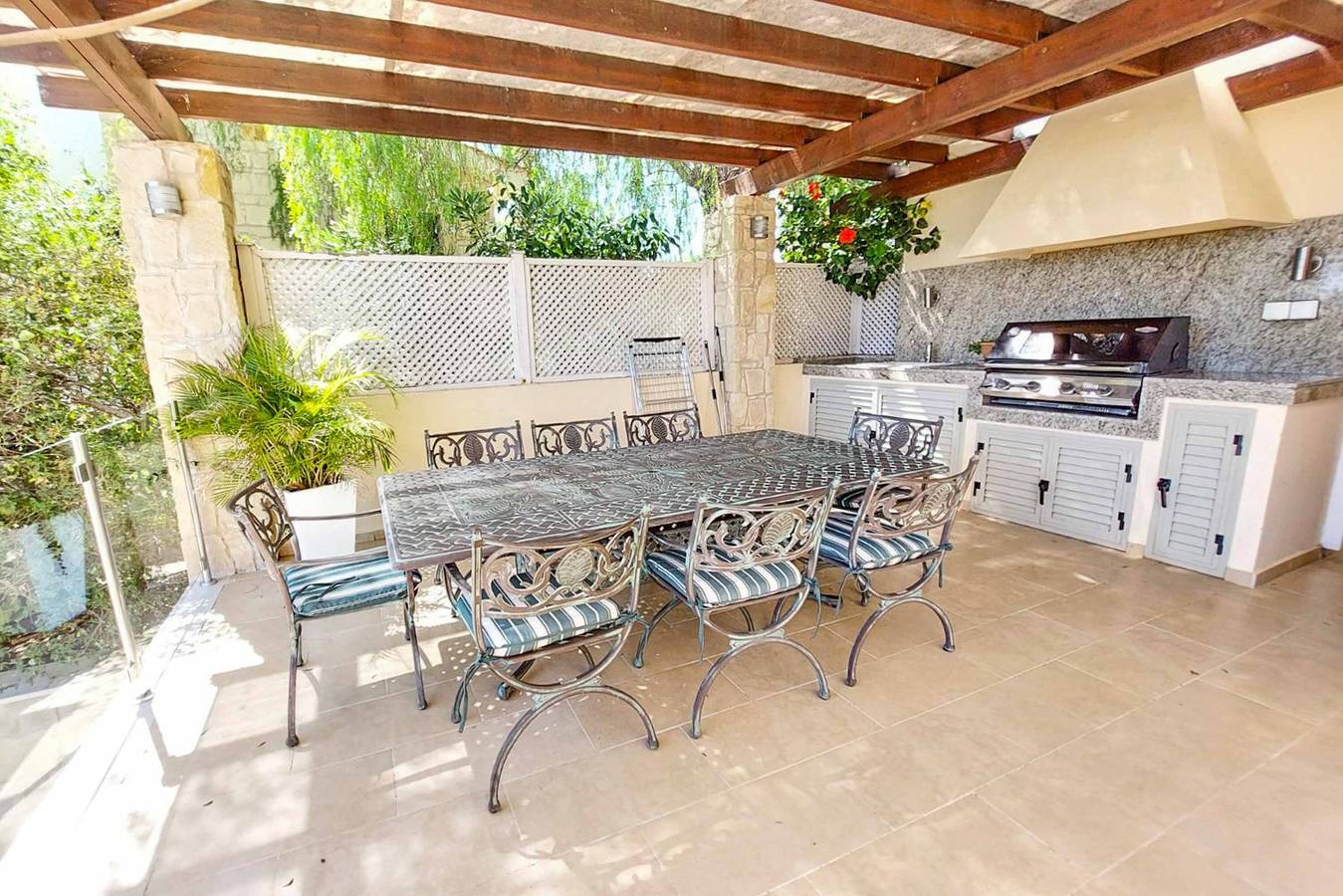 Villa pour 10 personnes avec balcon in Kouklia Pafou, Chypre du Sud