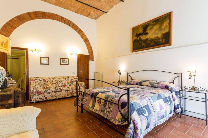 Agriturismo für 2 Personen, mit Pool und Garten sowie Whirlpool in der Toskana - 2