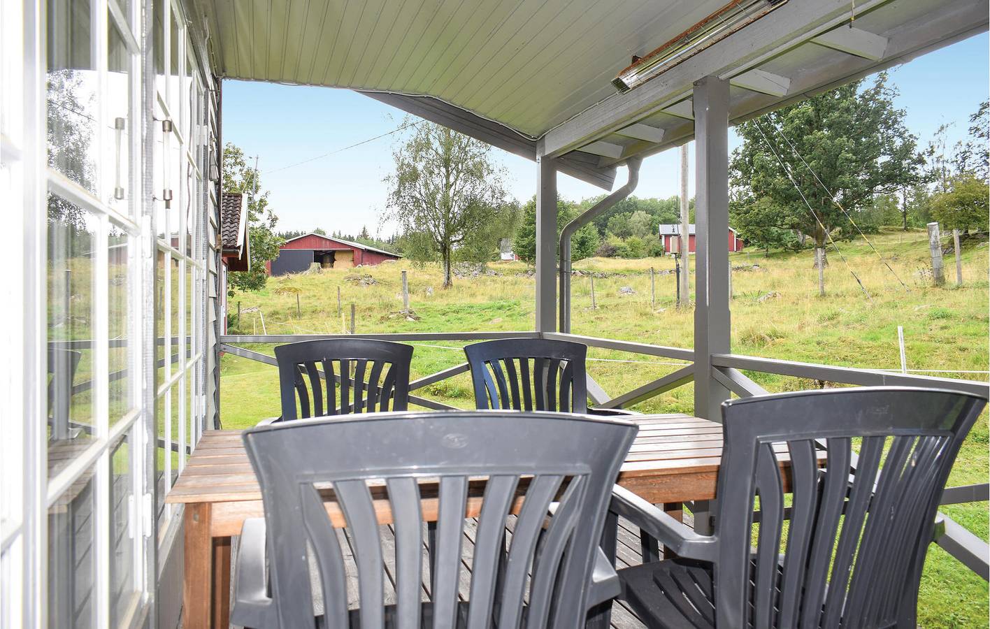 Ferienhaus für 6 Personen mit Garten in Jönköpings län