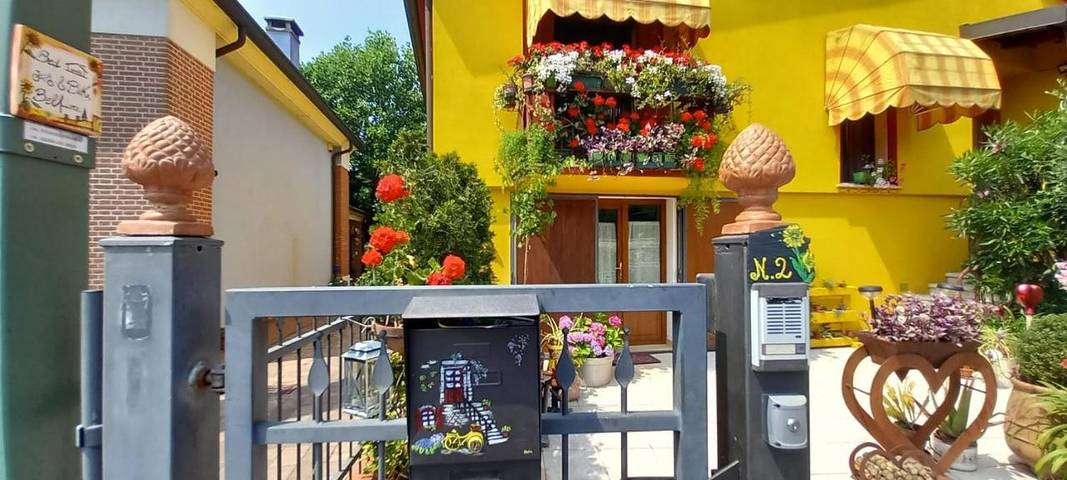 Gîte pour 2 personnes, avec jardin ainsi que balcon et vue à Montagnana - 3
