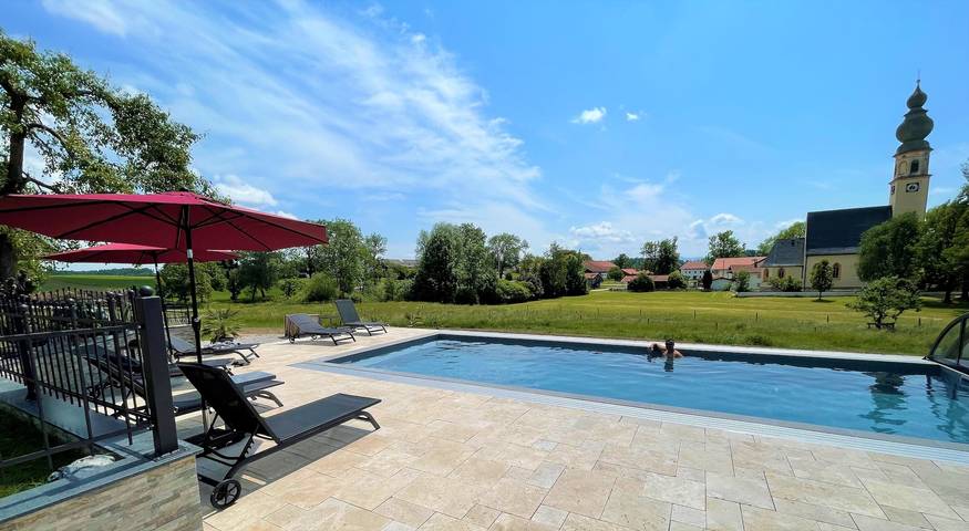 Ferienhaus für 4 Personen, mit Sauna und Garten sowie Whirlpool, kinderfreundlich in Oberbayern - 4