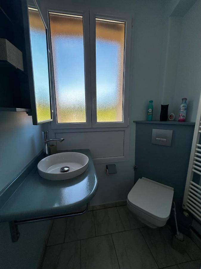 Double Room with Terrace in Bracquemont, Région de Dieppe