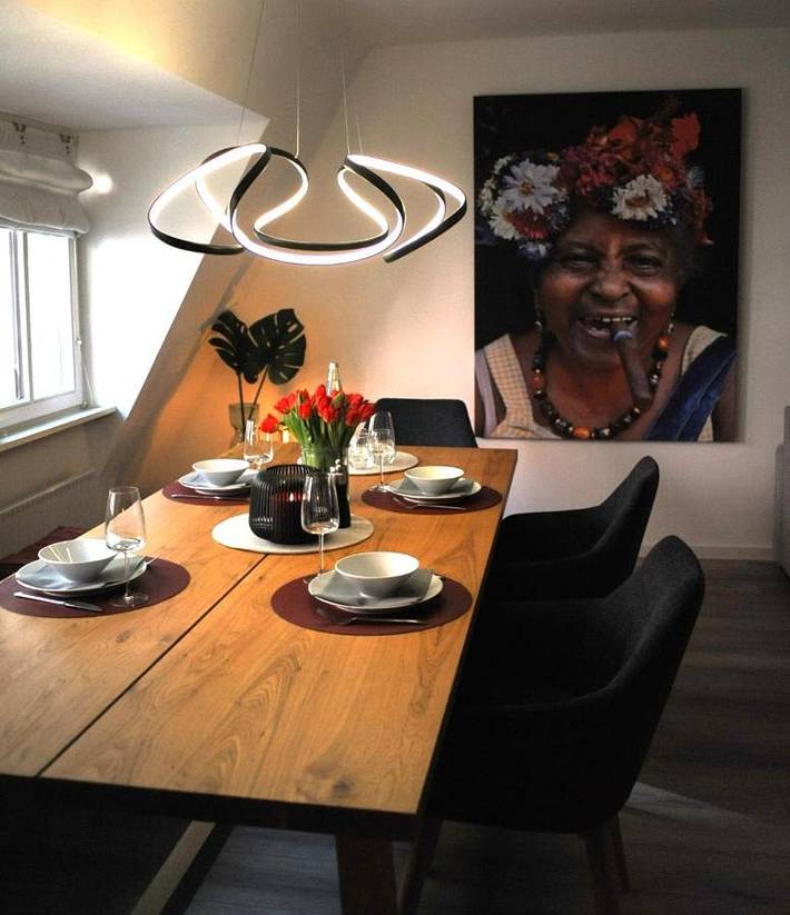 Ferienwohnung für 3 Personen, mit Balkon und Terrasse in Ettlingen - 3