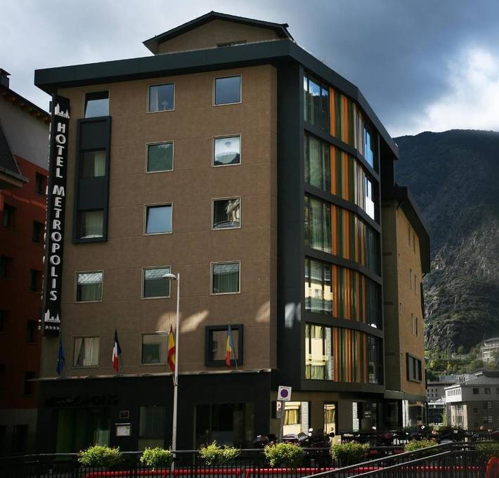 Hôtel pour 2 personnes, avec vue dans Escaldes-Engordany - 3