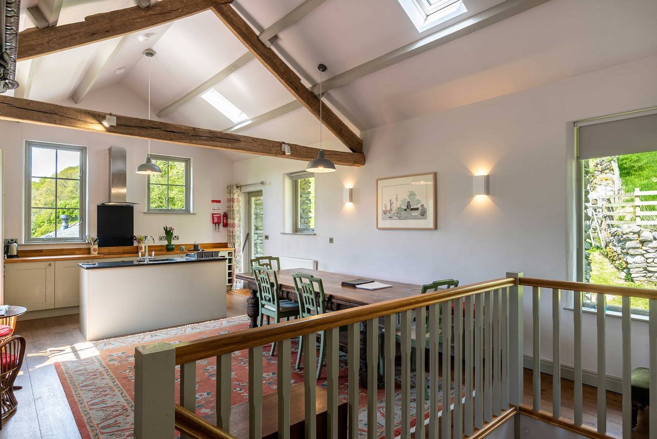 Todd Fell Barn in Lake District