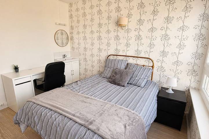 Gîte pour 8 personnes, avec Balcon à Mont-Saint-Aignan - 3