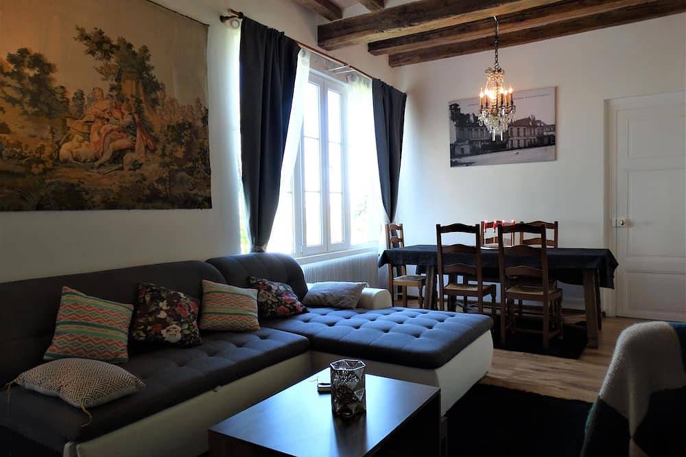 Geheel appartement, Splendid view of the Château and the Loire in Saumur, Loiredal