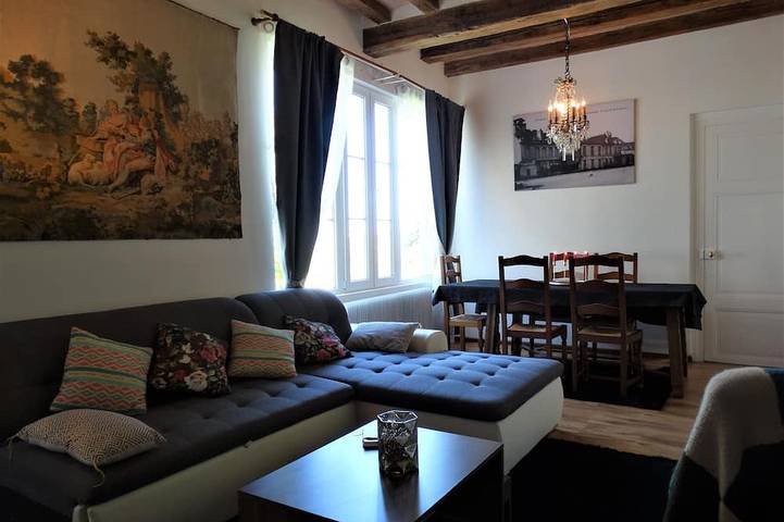 Appartement entier, Vue splendide sur le Château et la Loire in Saumur, Vallée de la Loire