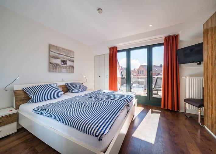 Große, modern eingerichtete Wohnung, perfekt für Familien. in Borkum