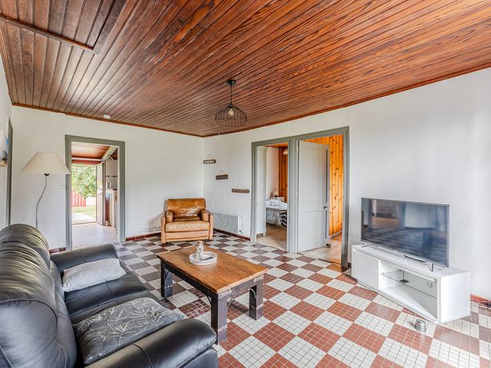 Location de vacances pour 6 personnes, avec jardin à Sanguinet - 2