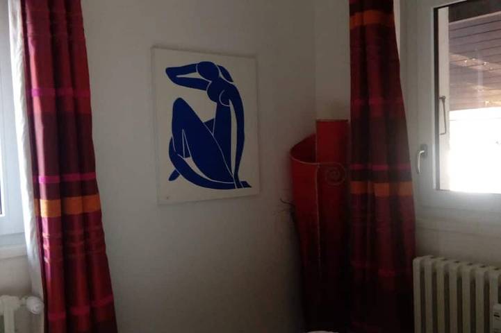 Gîte pour 4 personnes, avec balcon et jardin à Duingt - 2