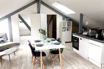 Gîte pour 4 personnes, avec jardin à Saint-Herblain